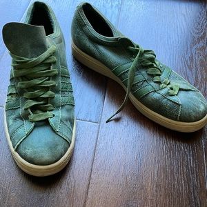 Adidas supergrip men’s size 8 distressed leather